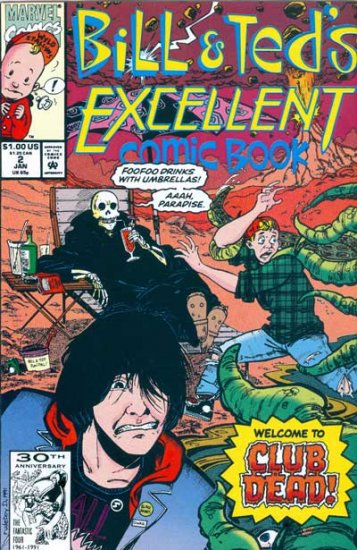 Bill & Ted\'s Excellent Comic Book #2
