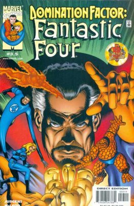 Domination Factor: Fantastic Four #3
