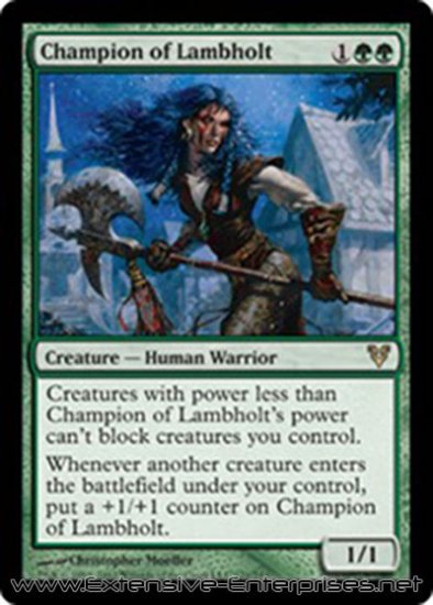 Champion of Lambholt (#171)