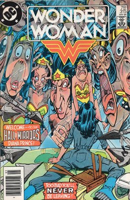 Wonder Woman #315 (Newsstand)