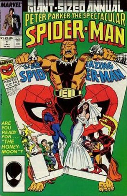 Peter Parker, The Spectacular Spider-Man #7 (Annual)