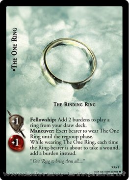 One Ring, The Binding Ring