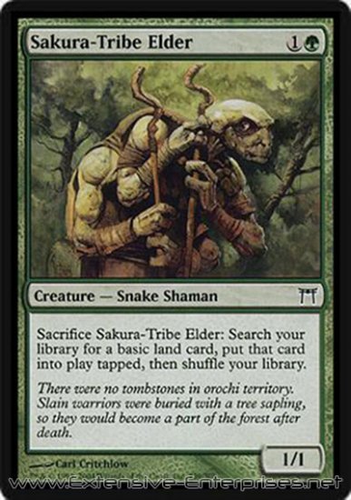 Sakura-Tribe Elder (#239)
