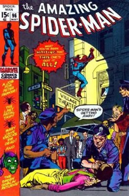 Amazing Spider-Man, The #96