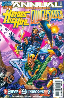 Heroes for Hire 1998 (Annual)