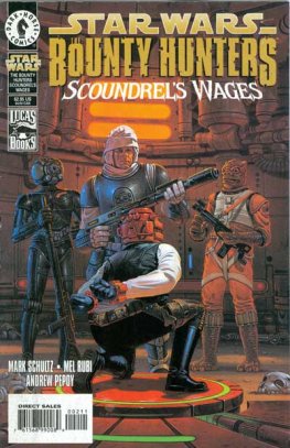 Star Wars: Bounty Hunters Scoundrel's Wages