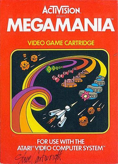 Megamania - Click Image to Close