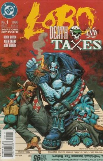 Lobo: Death and Taxes #1