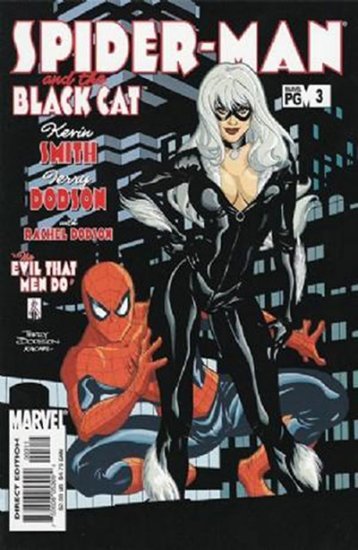 Spider-Man / Black Cat: Evil That Men Do #3