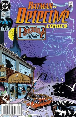 Detective Comics #615 (Newsstand)