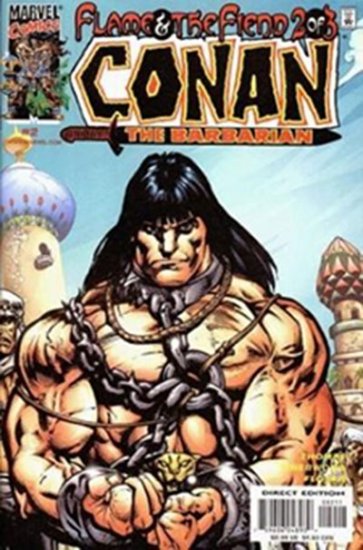Conan: Fire & the Fiend #2