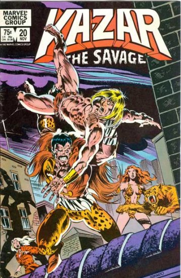 Ka-Zar: The Savage #20