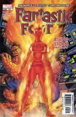 Fantastic Four #521