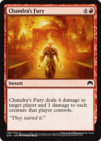 Chandra\'s Fury