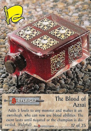 Blood of Azrai, The