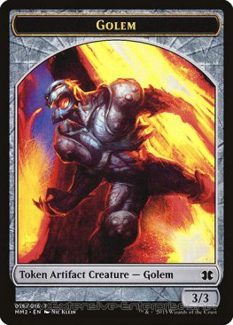 Golem (Token #015)