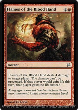 Flames of the Blood Hand (#101)