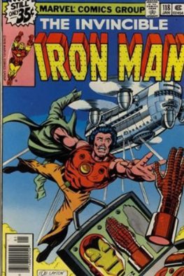 Iron Man #118