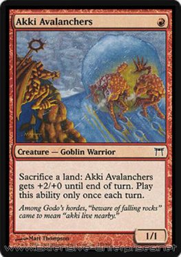 Akki Avalanchers (#151)