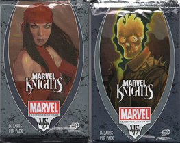 Vs System Marvel Knights, Booster Pack