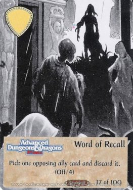Word of Recall