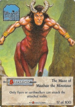 Maze of Maalvar the Minotaur, The
