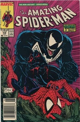 Amazing Spider-Man, The #316 (Newsstand)