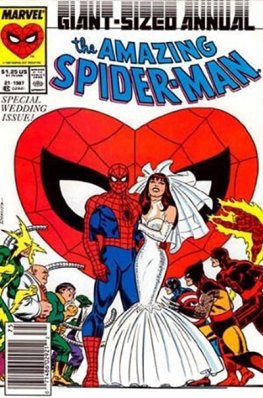 Amazing Spider-Man, The #21 (Annual, Spider-Man Variant)