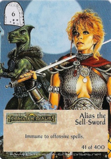 Alias the Sell-Sword