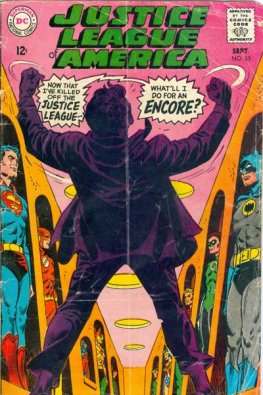 Justice League of America #65