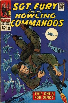 Sgt. Fury and his Howling Commandos #38