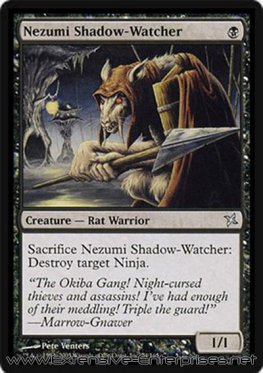 Nezumi Shadow-Watcher (#074)