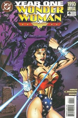 Wonder Woman #4 (Annual)