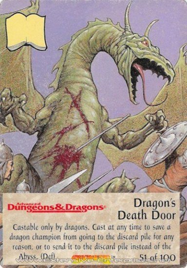 Dragon\'s Death Door