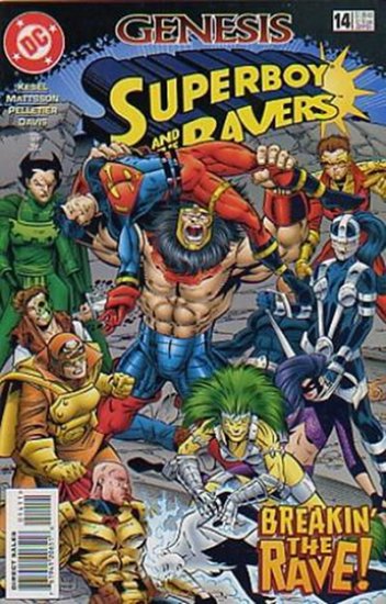 Superboy and the Ravers #14