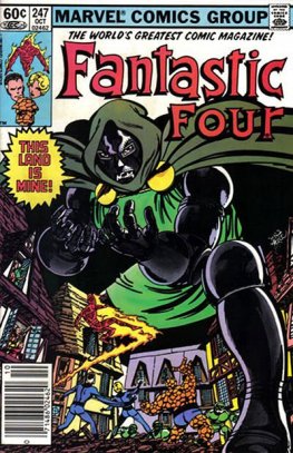 Fantastic Four #247 (Newsstand)