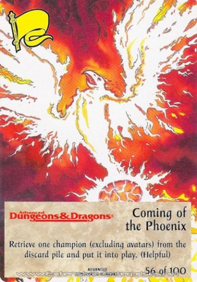 Coming of the Phoenix