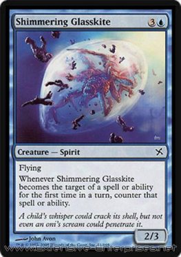 Shimmering Glasskite (#051)