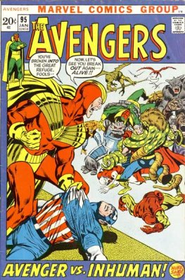 Avengers, The #95