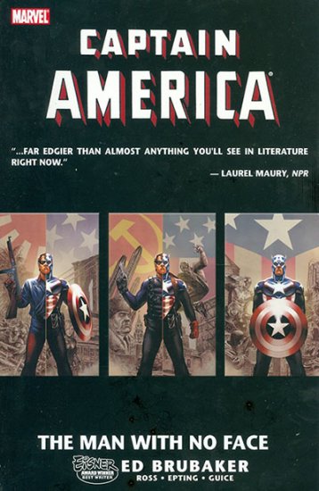 Captain America: The Man With No Face