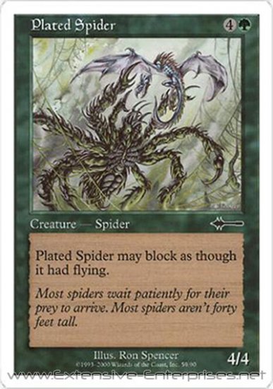 Plated Spider (#059)