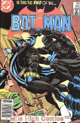 Batman #380 (Newsstand)