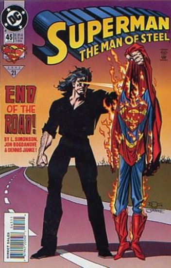 Superman: The Man of Steel #45