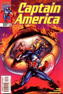 Captain America #21
