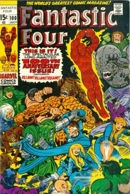 Fantastic Four #100