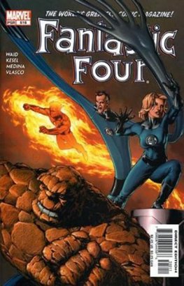 Fantastic Four #516
