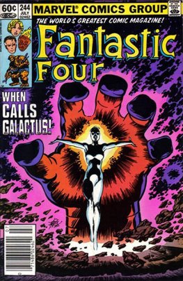 Fantastic Four #244 (Newsstand)