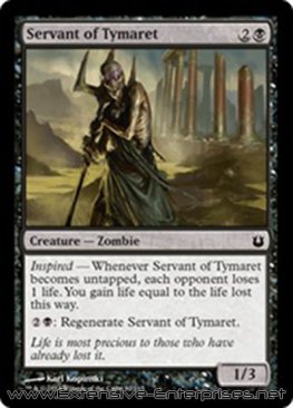 Servant of Tymaret (#082)