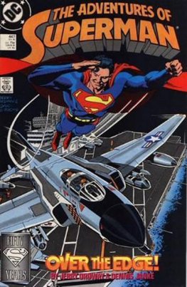 Adventures of Superman #447 (Direct)