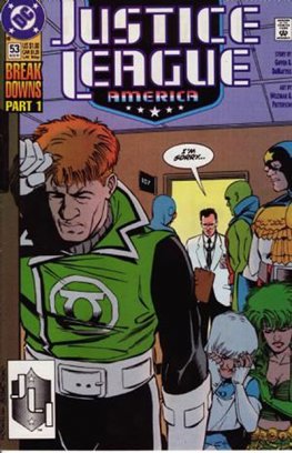 Justice League America #53
